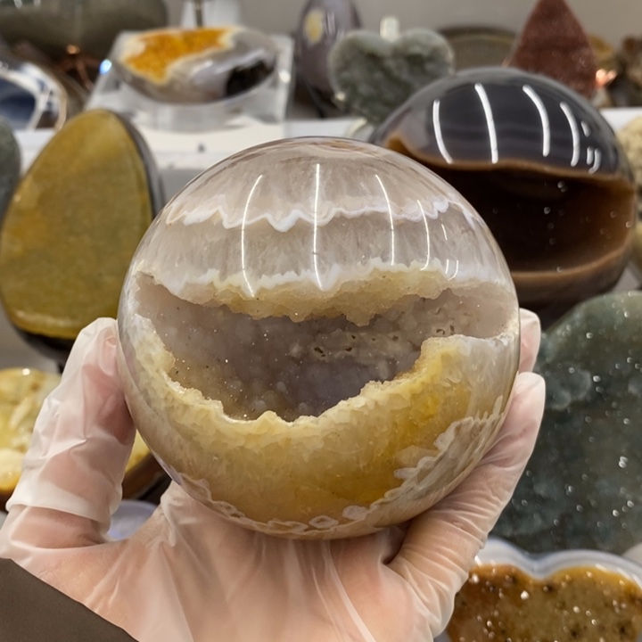 紫晶珠宝半成品未镶嵌4