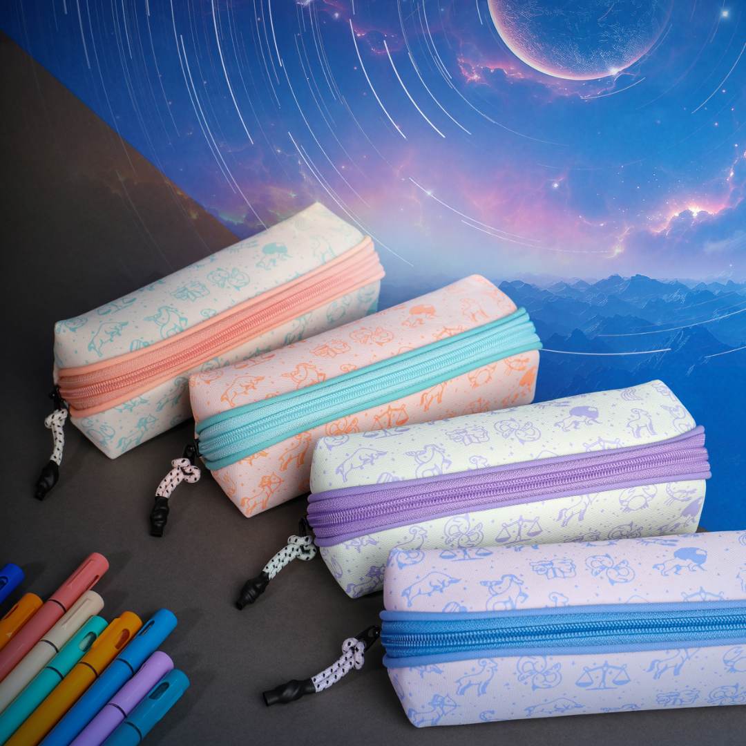 wanwu/玩物星链夜光系列贝壳包大开口笔袋-WPC138