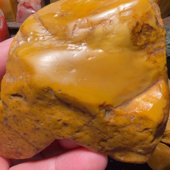 田黄石351克昌化田黄石