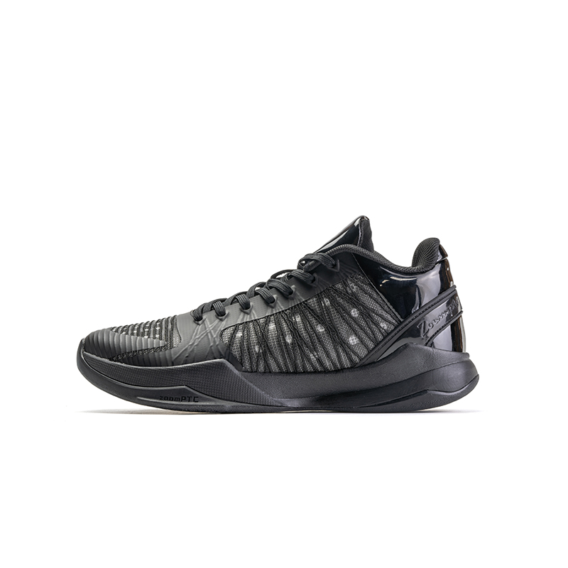 石一童篮哮五代低帮篮球鞋男青少年气垫碳板耐磨透气实战训练鞋女