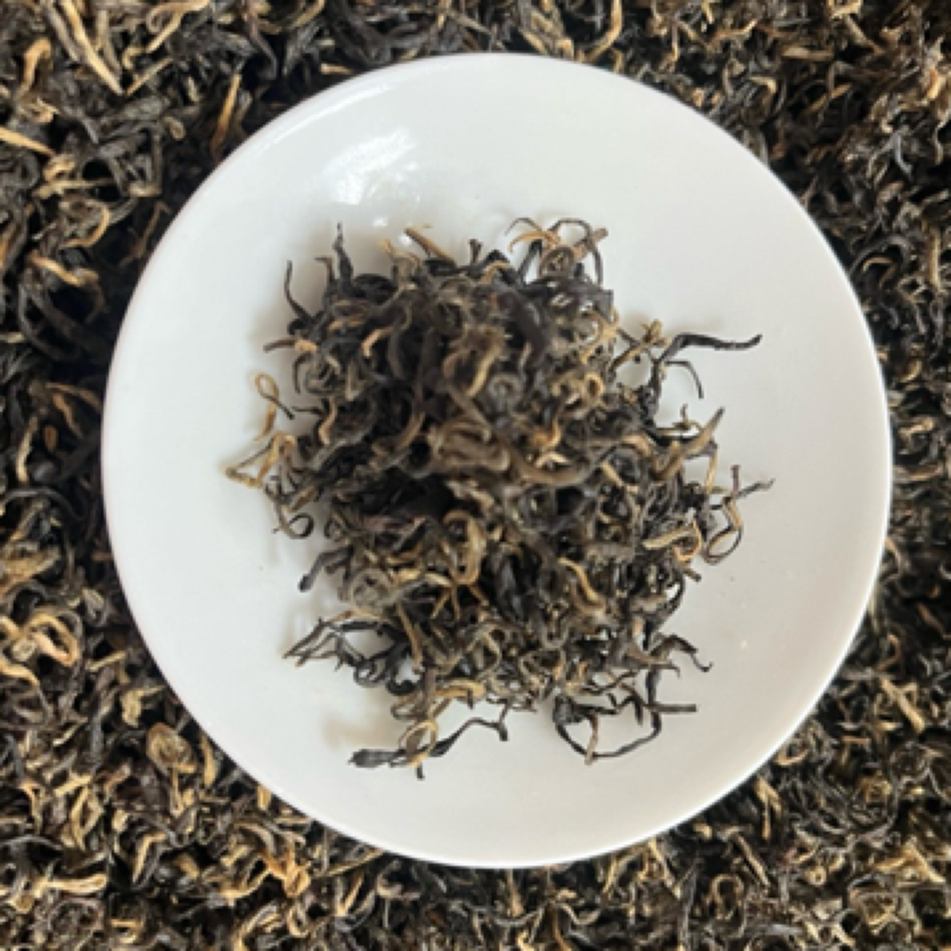 4月份春茶原料蜜香型红茶高品质口粮茶
