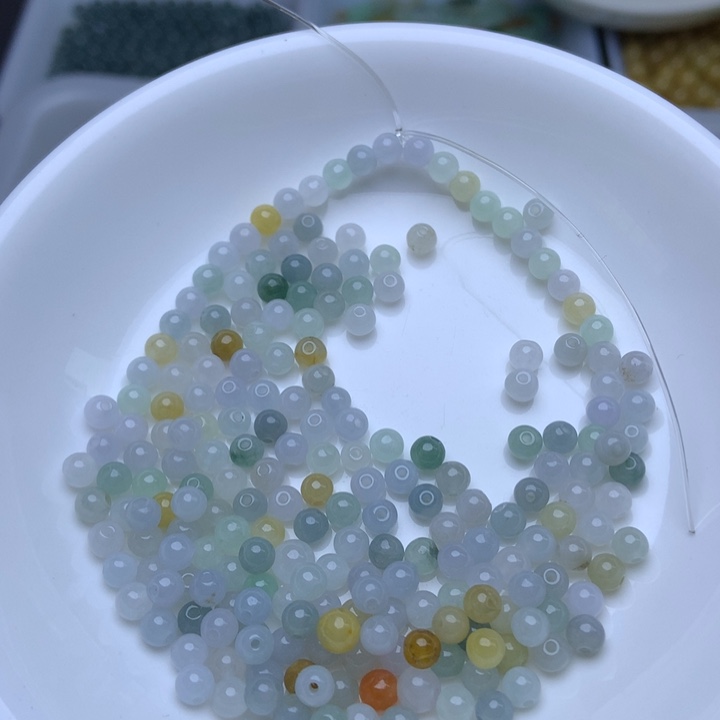 散珠翡翠卡4冰三彩50个