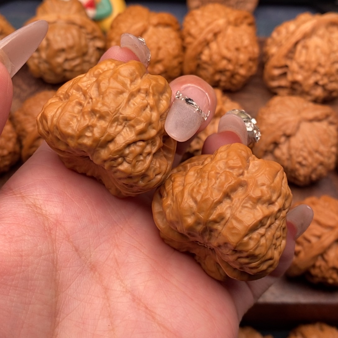 文玩核桃把件延庆蛙37