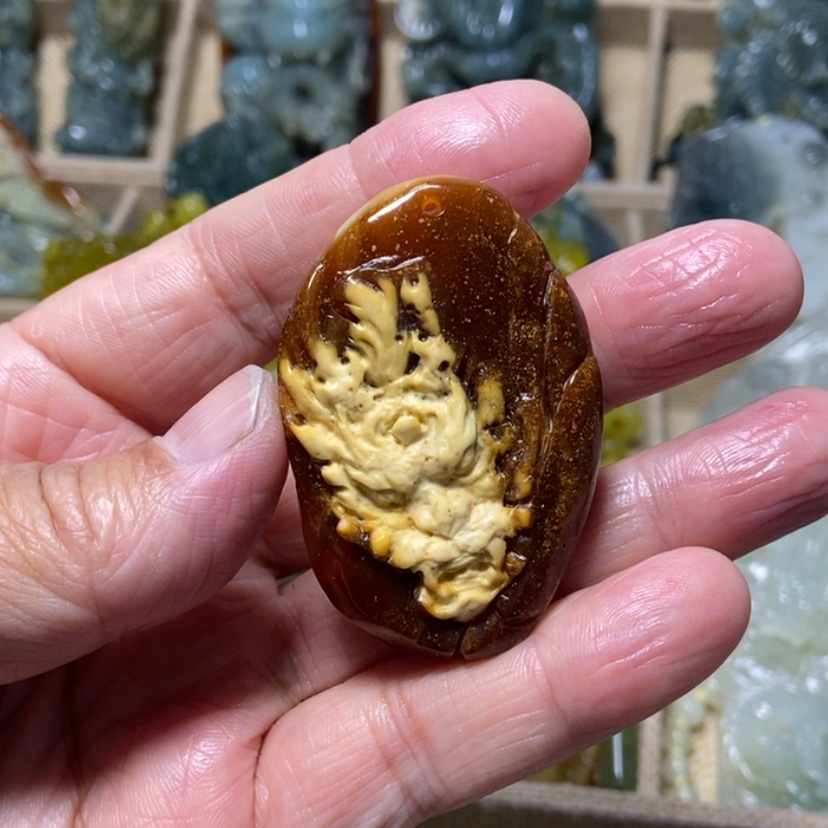 【闪购商品】未镶嵌蛇纹石玉颈饰