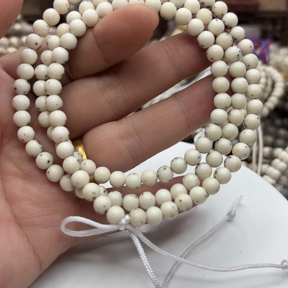 星月菩提吊坠6龙蛋果冻大留白