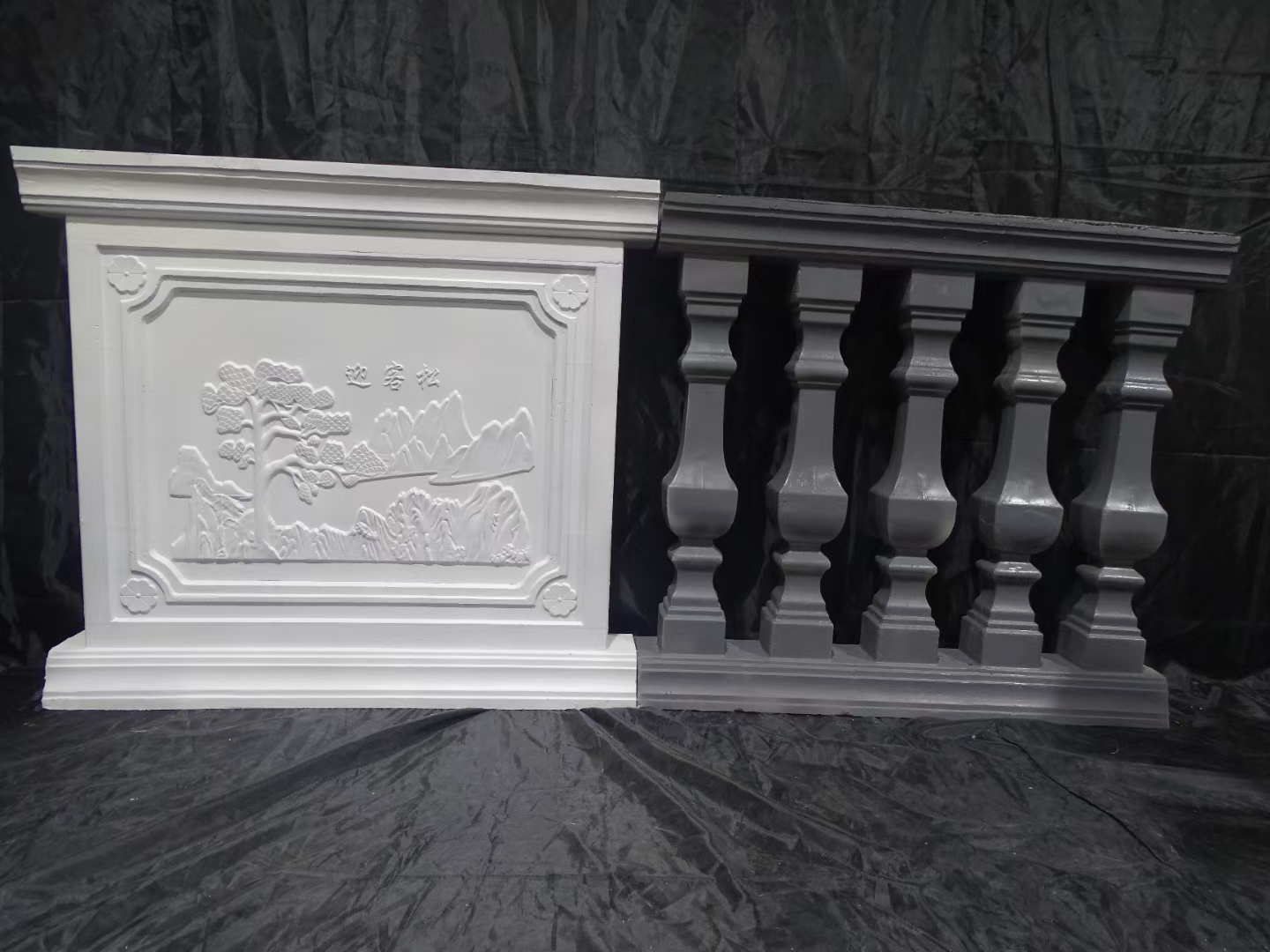 水泥现浇栏杆花板