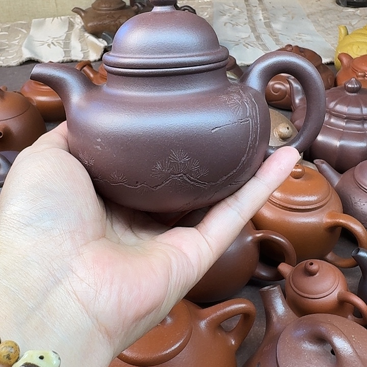 茶壶紫砂宜兴紫砂壶