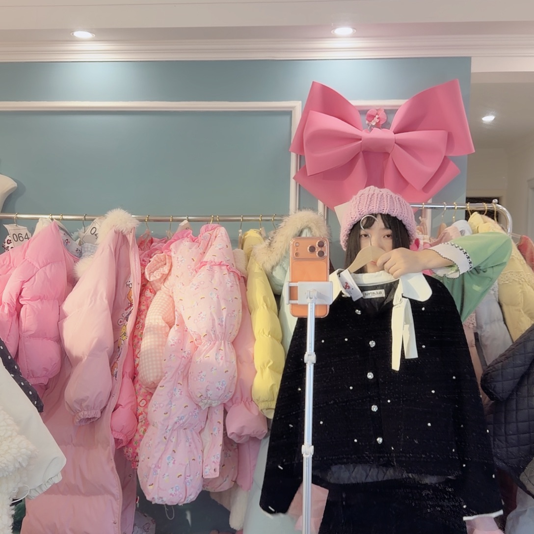 不推不换！丝绒带钻套装