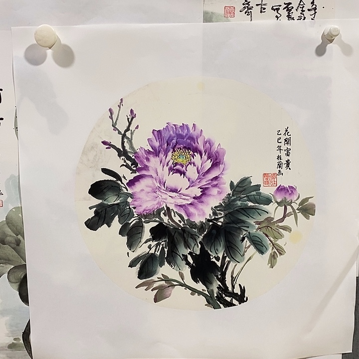 国画手写手绘作品391