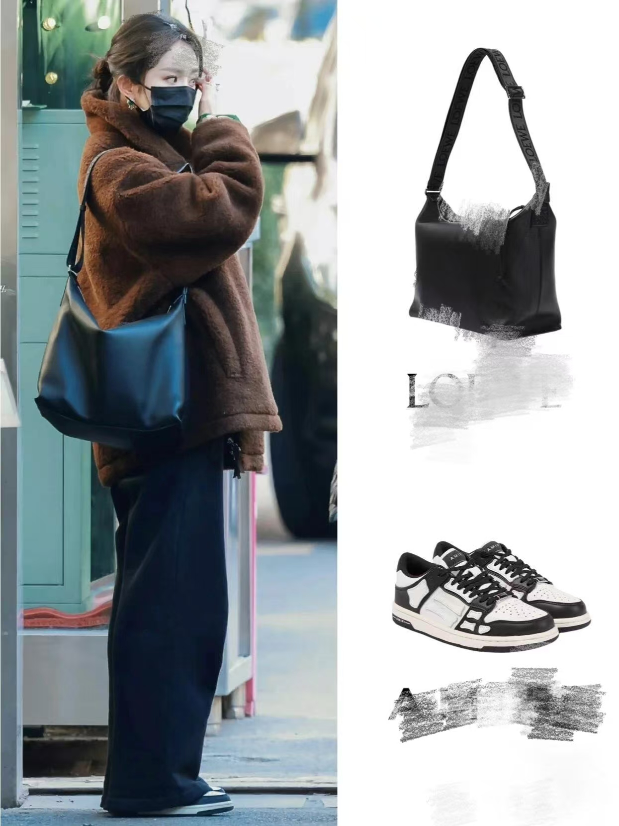 【原单工厂】埃米尔-骨头鞋低帮休闲运动明星同款原工厂（原汁原味）