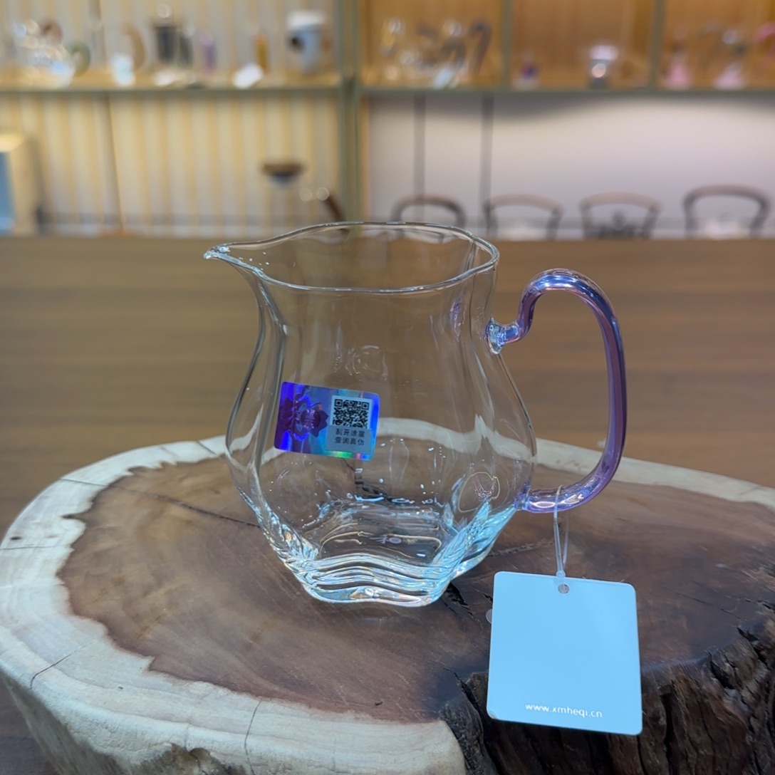 禾器颂妍公道杯浅紫色