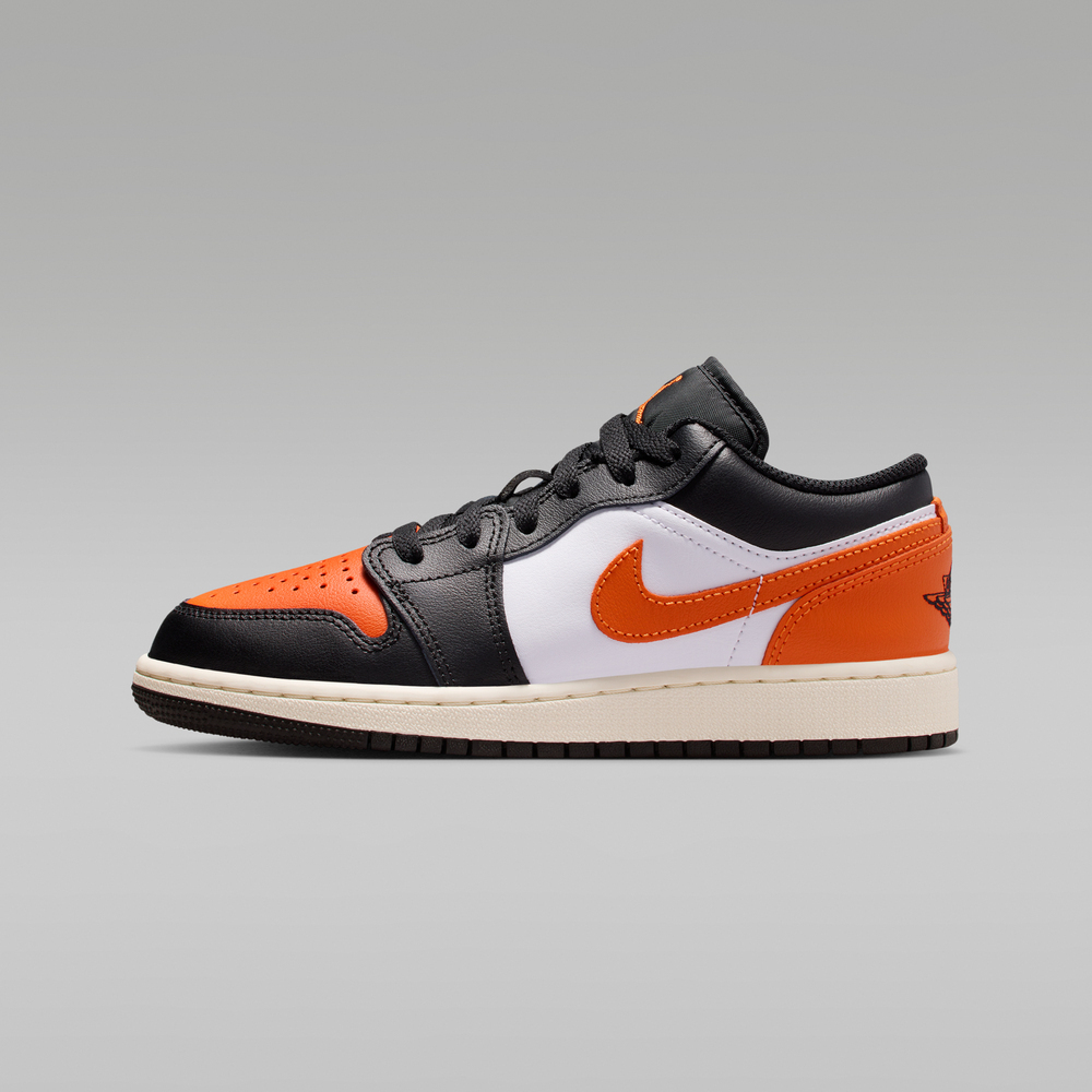 NIKE耐克2025大童AIR JORDAN 1 LOW (GS)乔丹篮球鞋553560-081