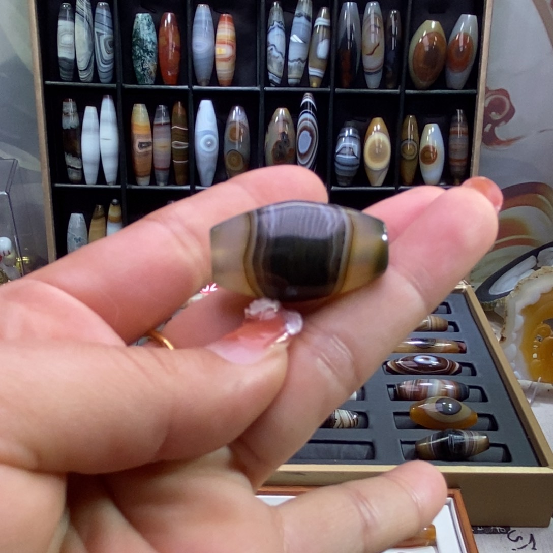 合金颈饰玛瑙/玉髓安*