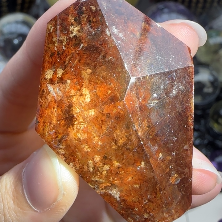 水晶未镶嵌摆件d887