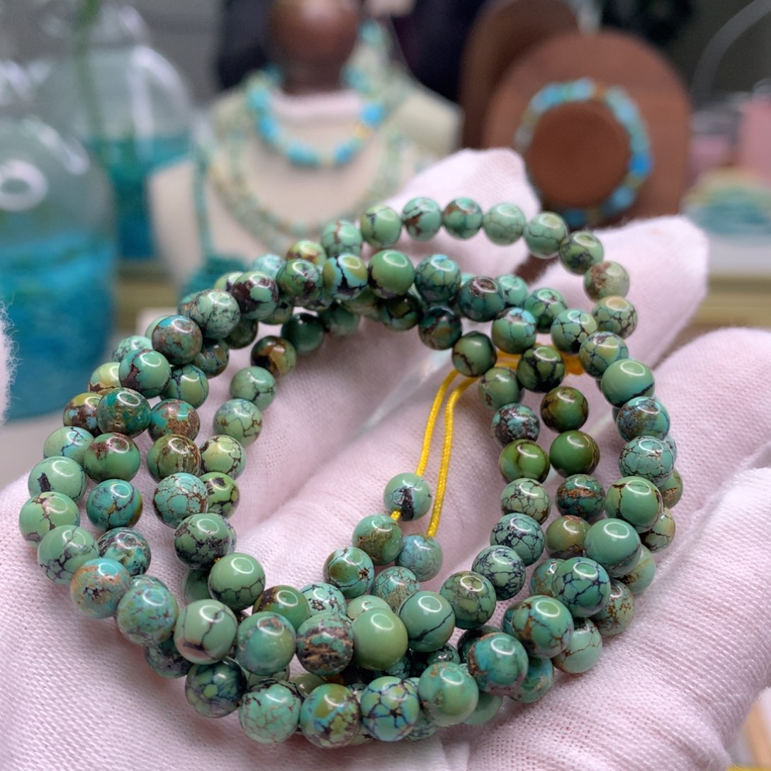 绿松石未镶嵌配饰