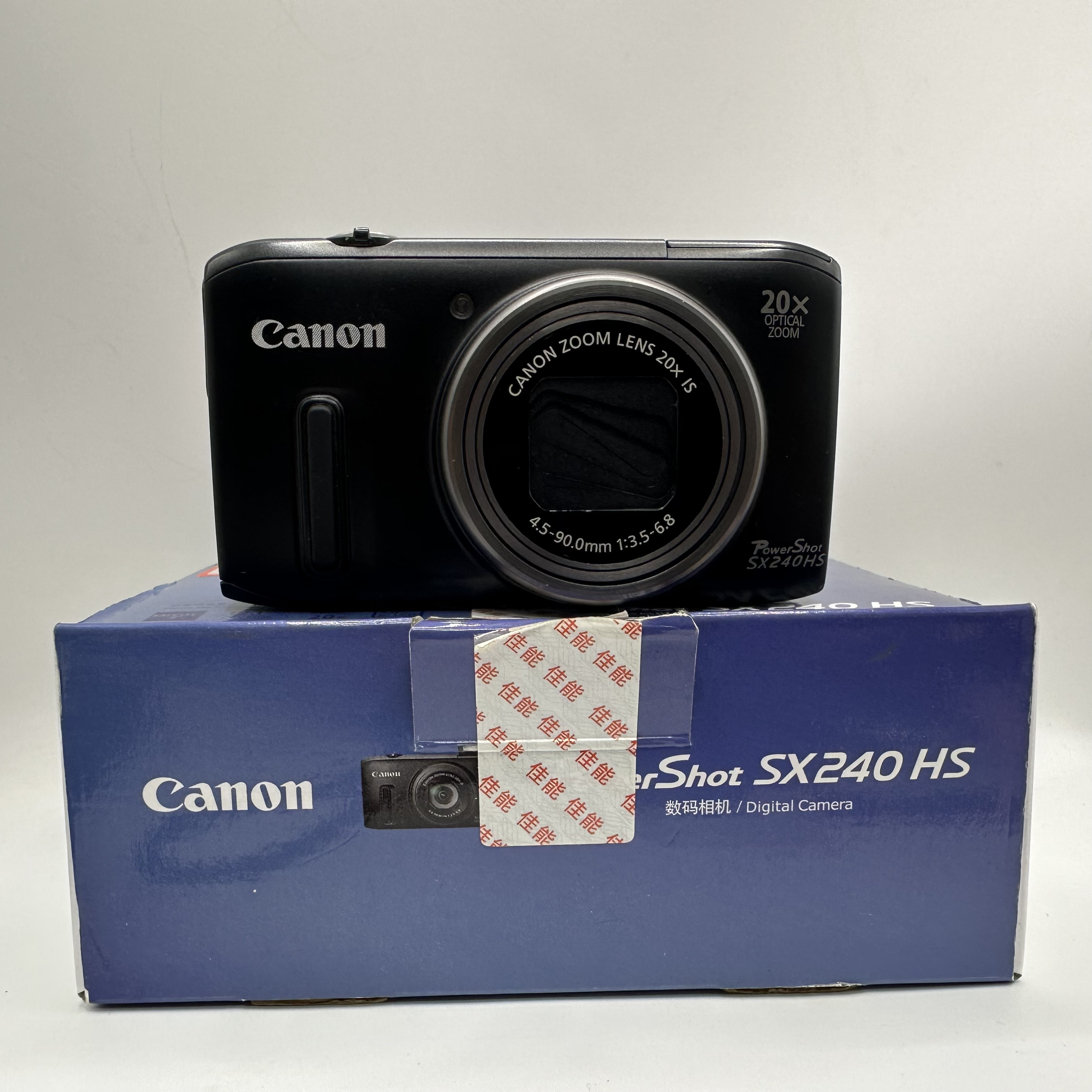 99新 Canon/佳能 Sx240原盒1210万像素20倍变焦带原充