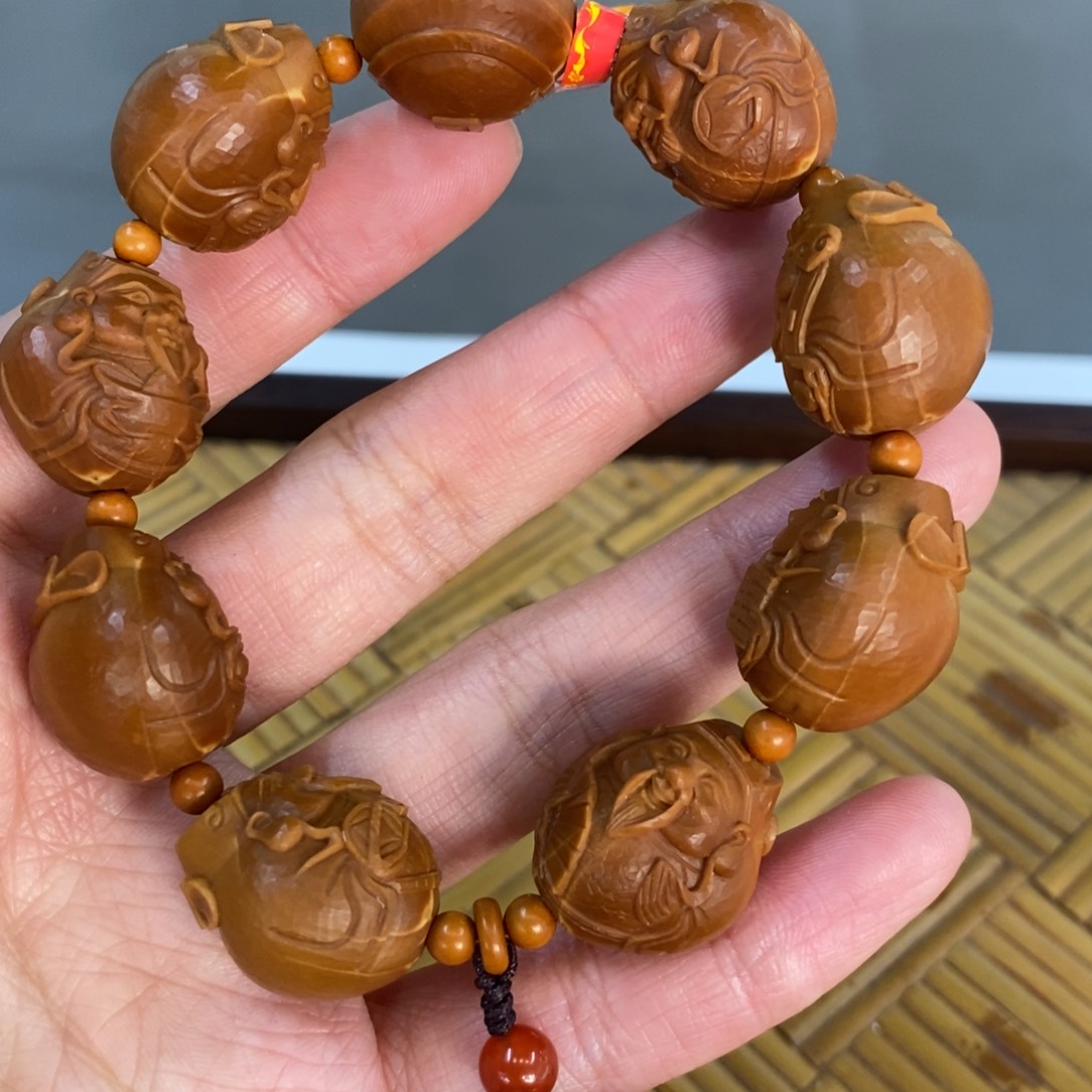 橄榄核手串/手链财源滚滚1.8