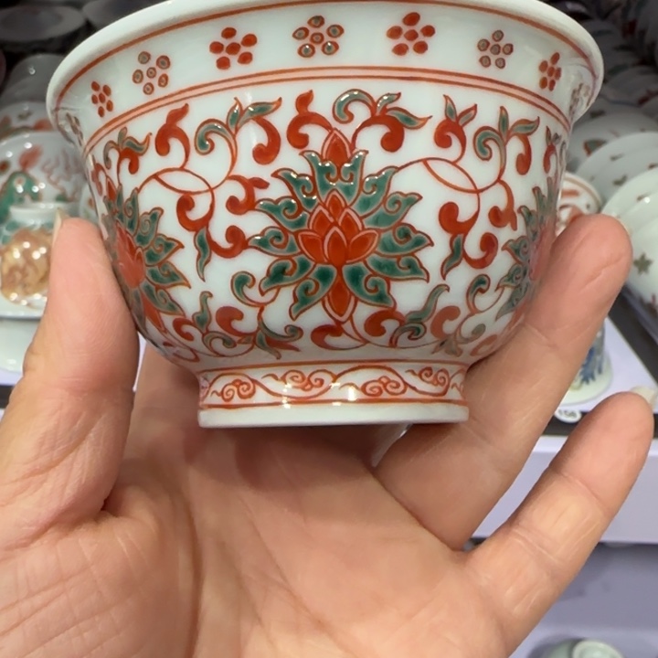 杯陶瓷艺术品收藏陶瓷