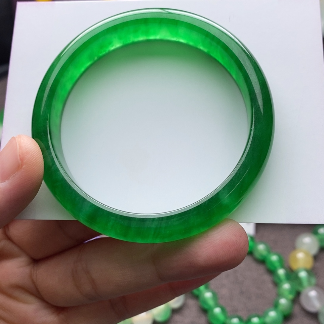 @***婷仿水晶非金属高端手镯品质好货1