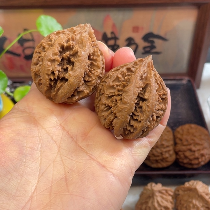 核桃秦岭山脉文玩