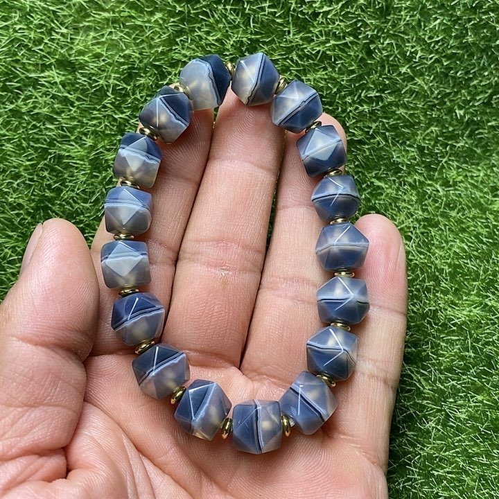 玛瑙/玉髓手链未镶嵌