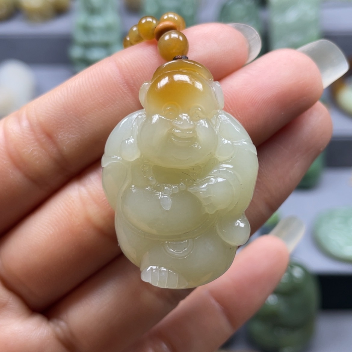 【闪购商品】和田玉吊坠未镶嵌