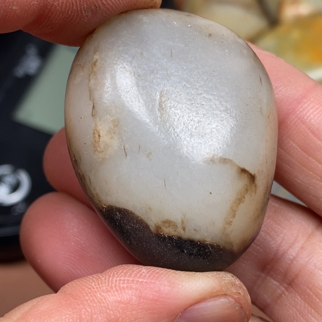 和田玉笔搁未镶嵌