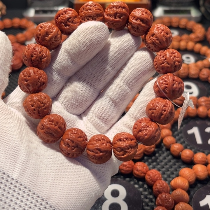 手串文玩核桃来****?核桃手串1.8尺寸全品