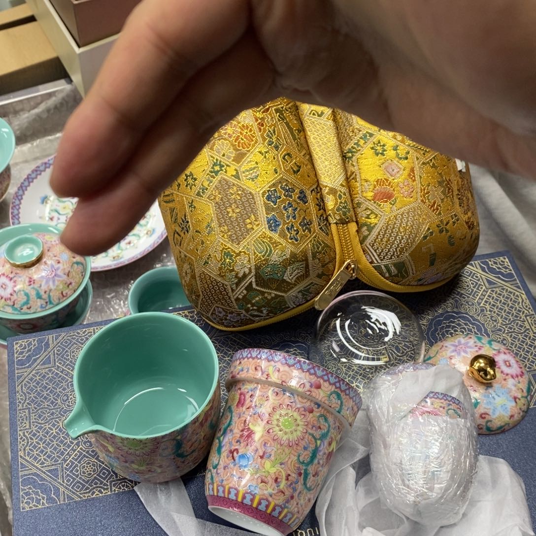 景德镇陶瓷茶具套装