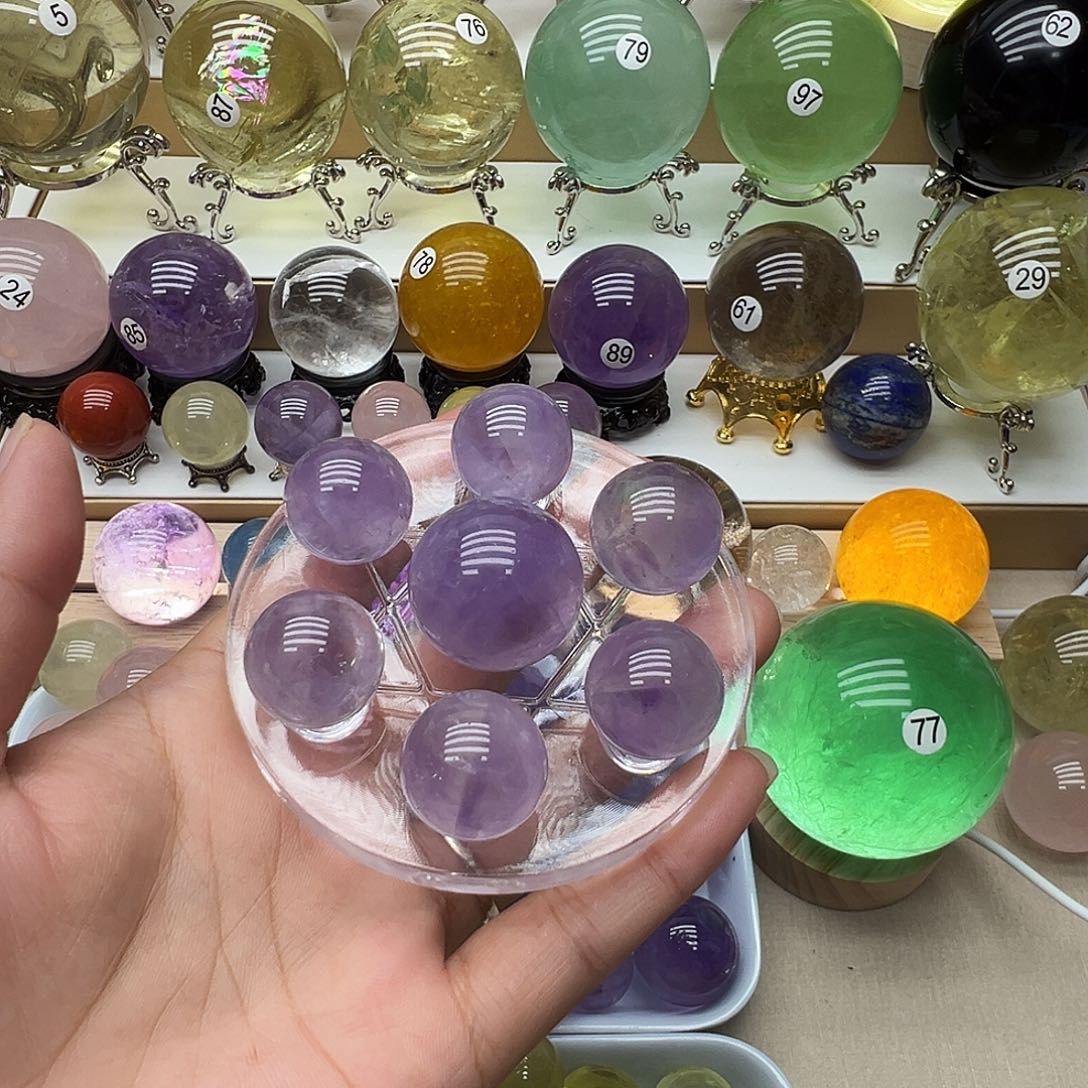 未镶嵌珠宝半成品水晶