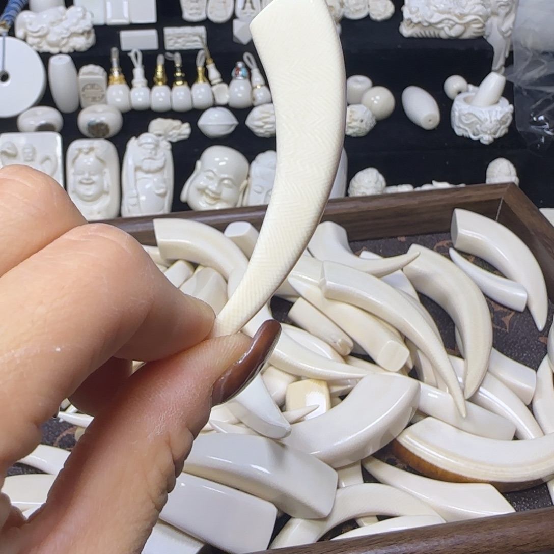 猛犸象牙手串/手链/手镯