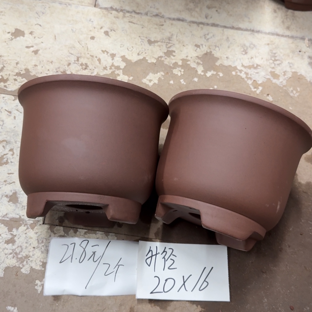 紫砂花盆破损包赔