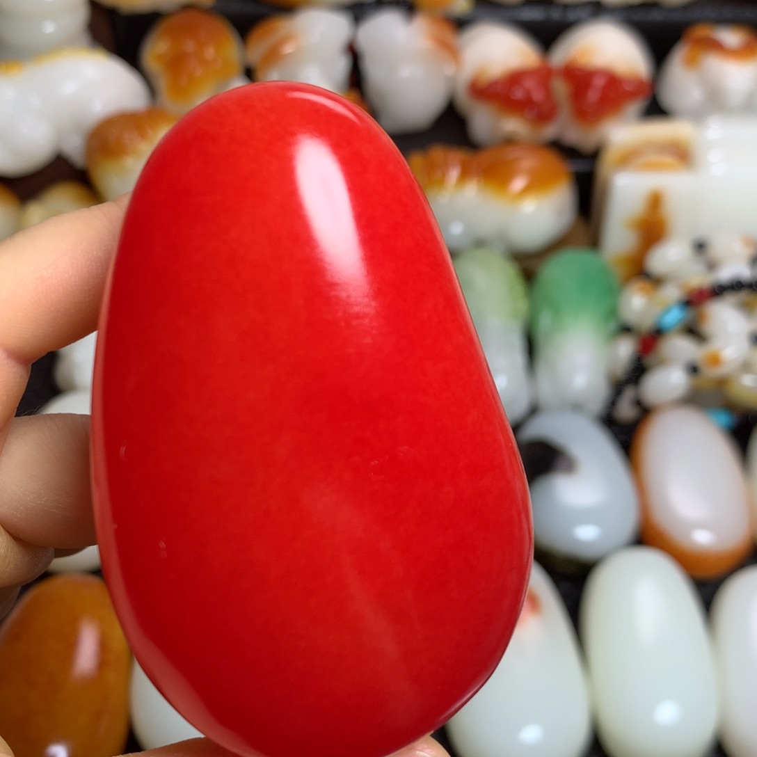 新疆戈壁石五彩石