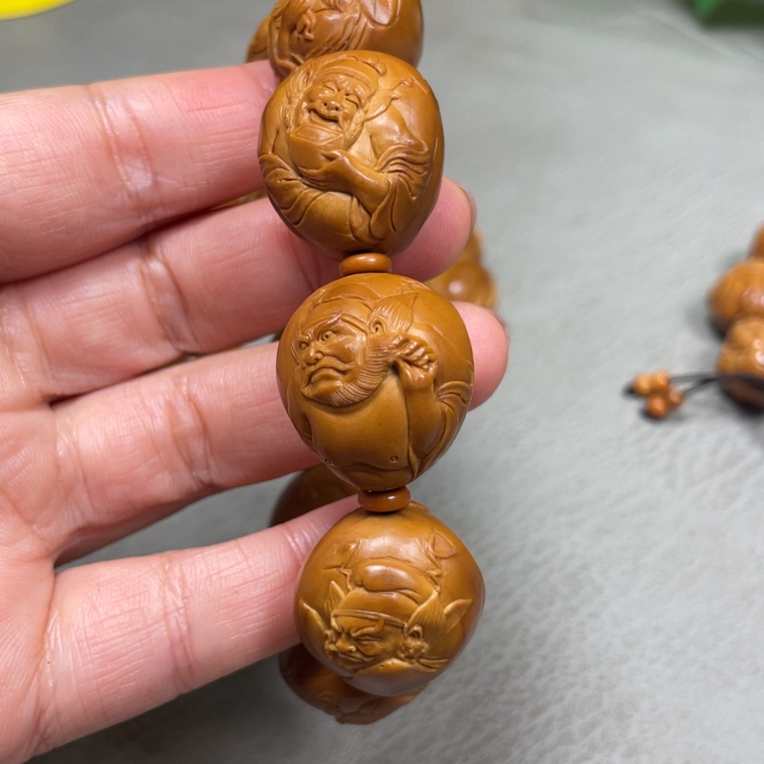 橄榄核手串Hhediao·Hhediao