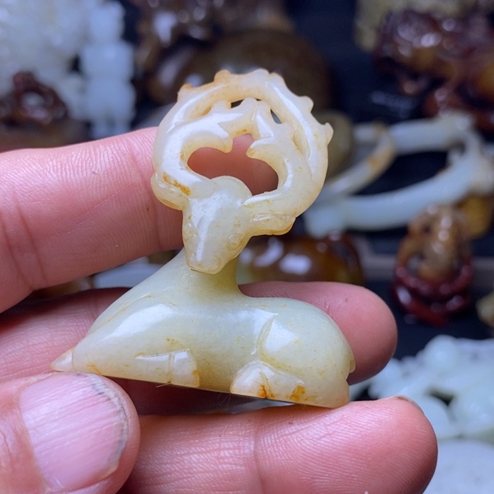 【闪购商品】和田玉挂件未镶嵌