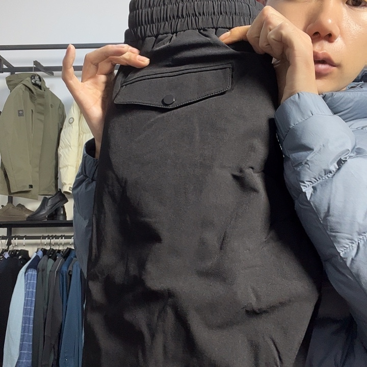 羽裤男士鸭170码男士