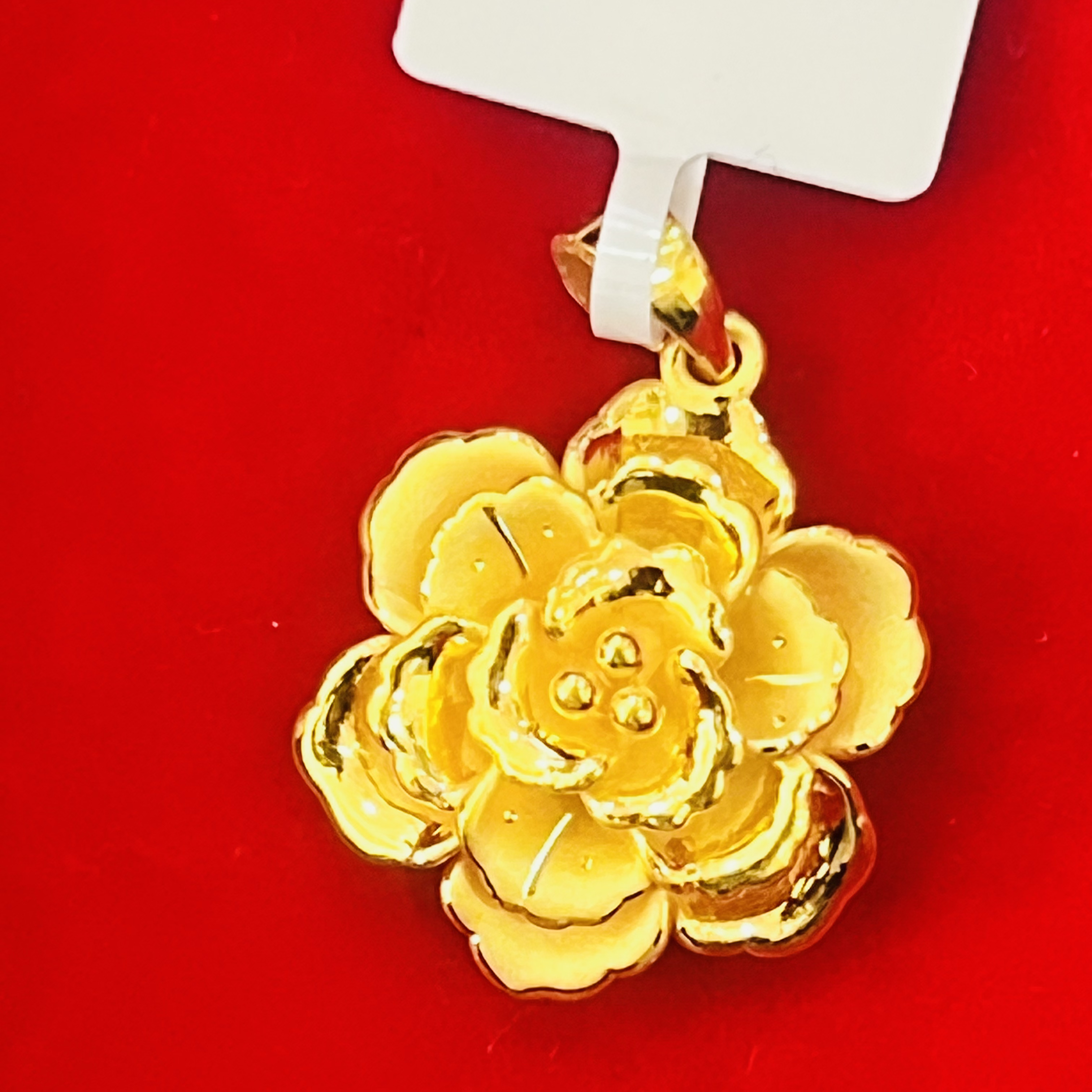 【莹莹专享】足金999饰品 大金花 GP 3.31