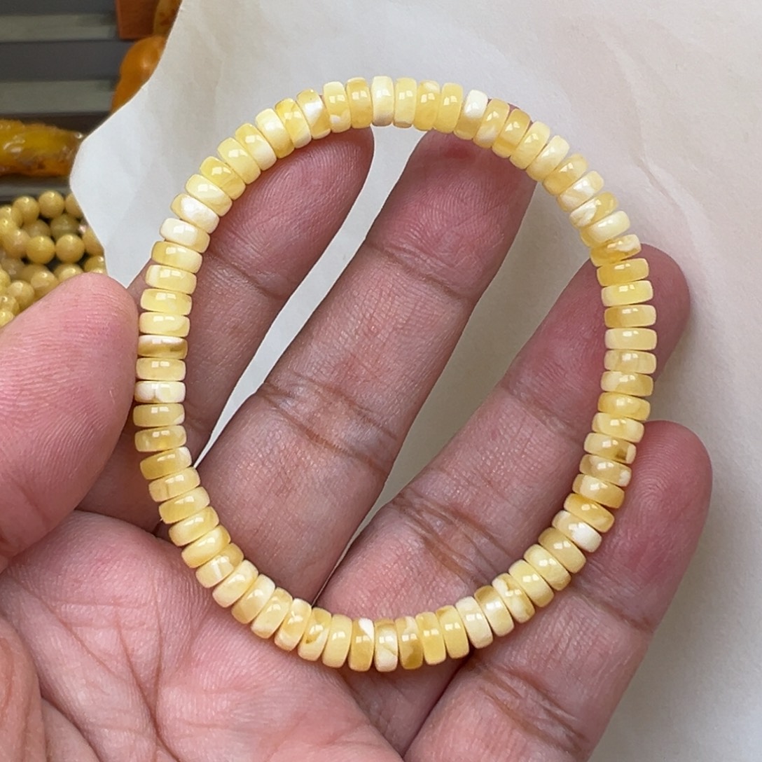 蜜蜡未镶嵌裸石6加