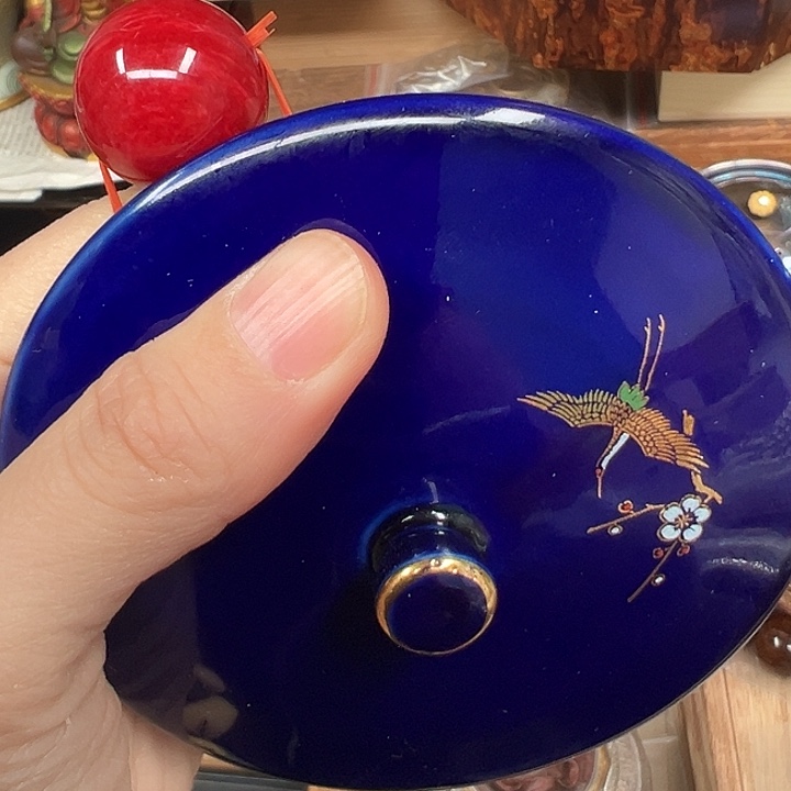 瓷器工艺品陶瓷器皿铁**情