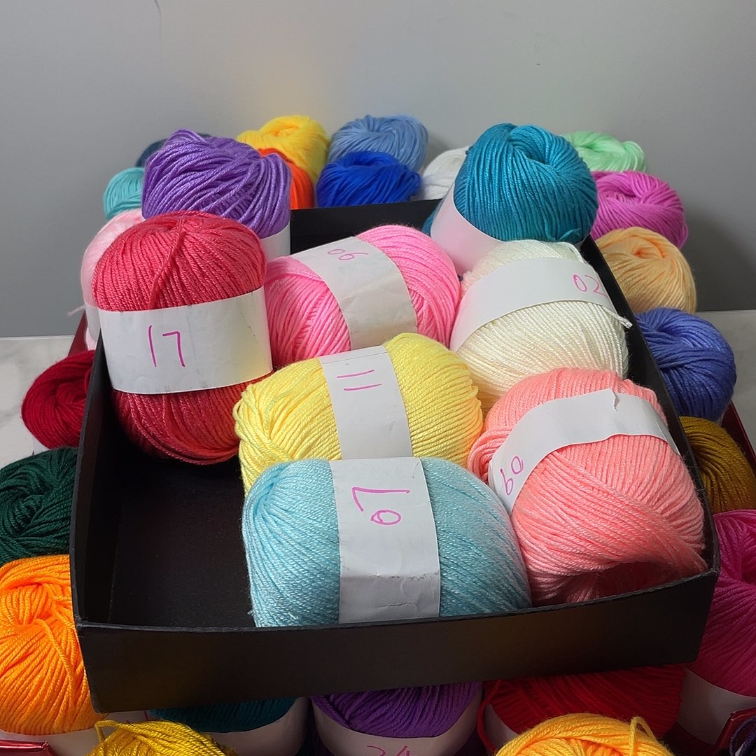 桔***晶棉蚕丝蛋白宝宝线