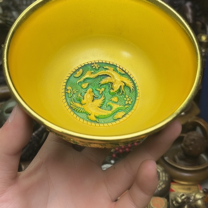 嘉嘉精品铜器摆件