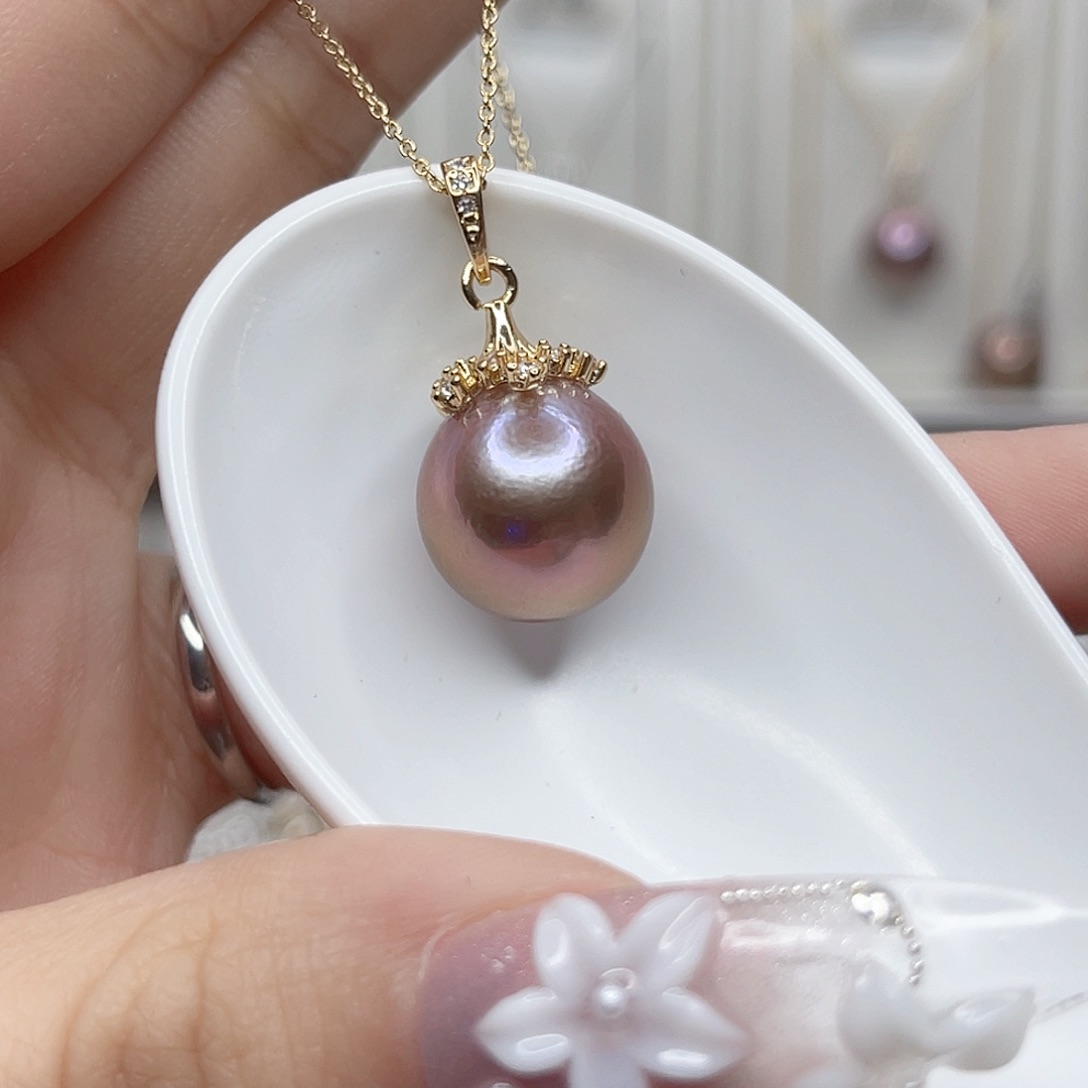 淡水珍珠吊坠(赠链)未镶嵌