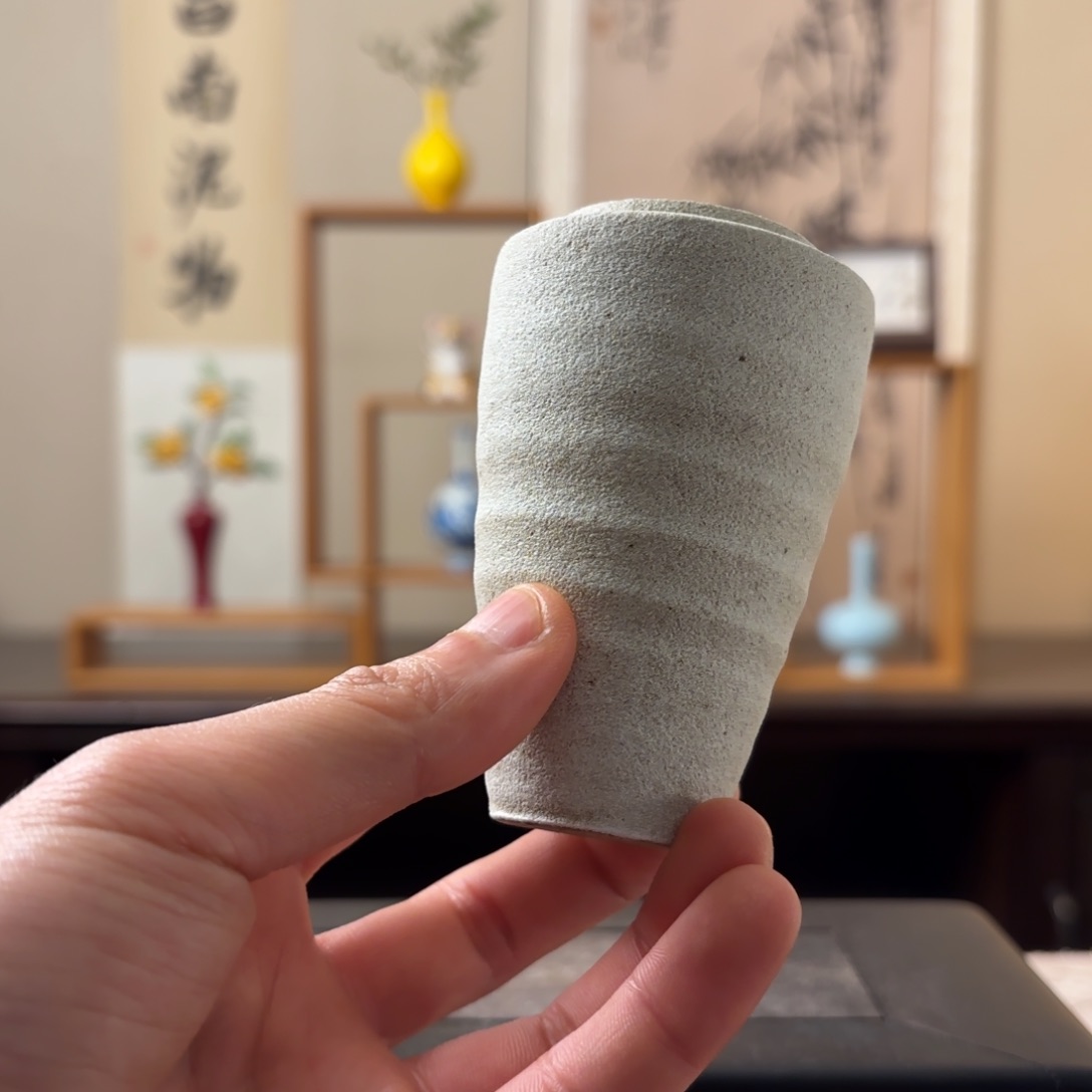 摆件美好的一天从一杯