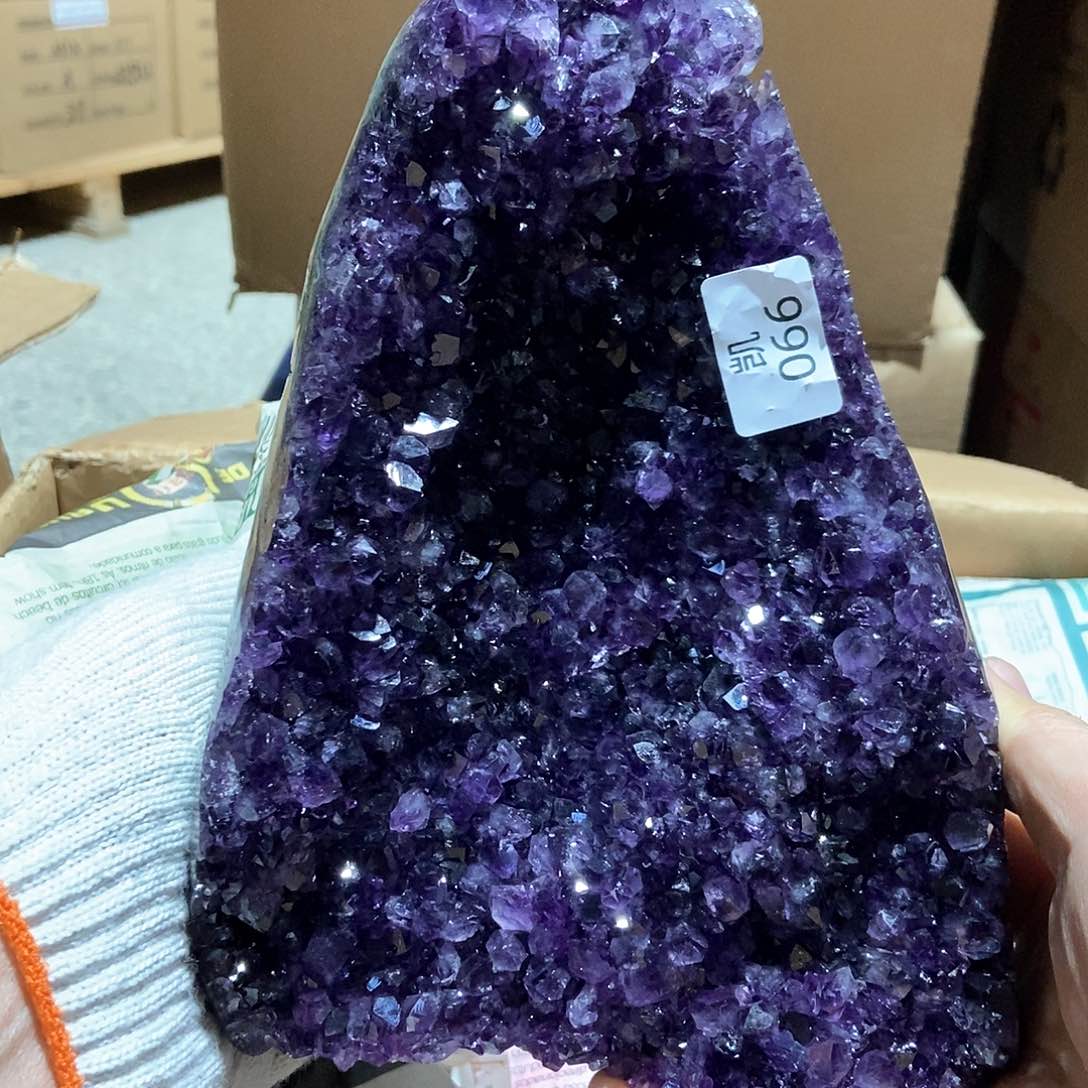 水晶天然水晶摆件未镶嵌梁****社