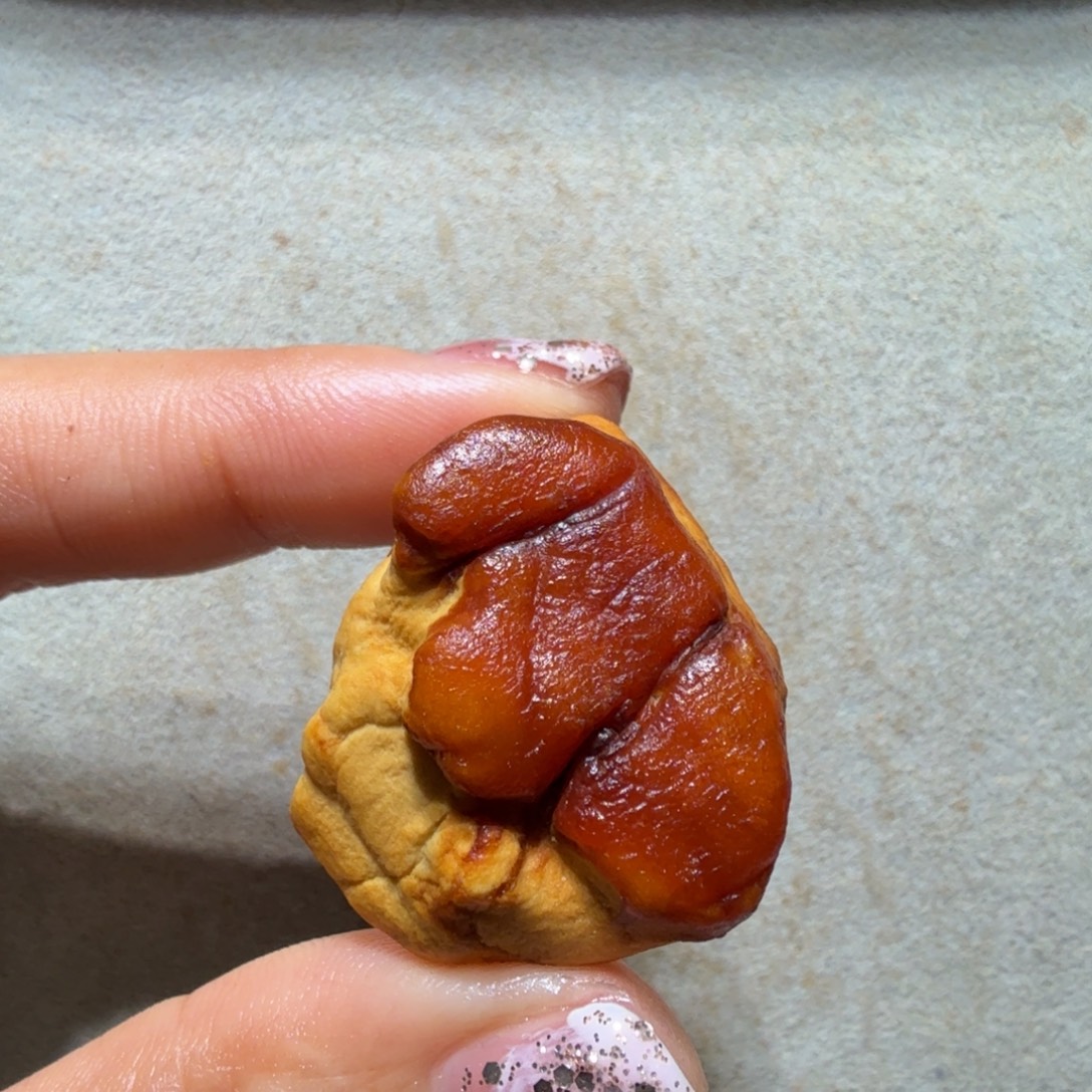 定制琥珀未镶嵌专拍