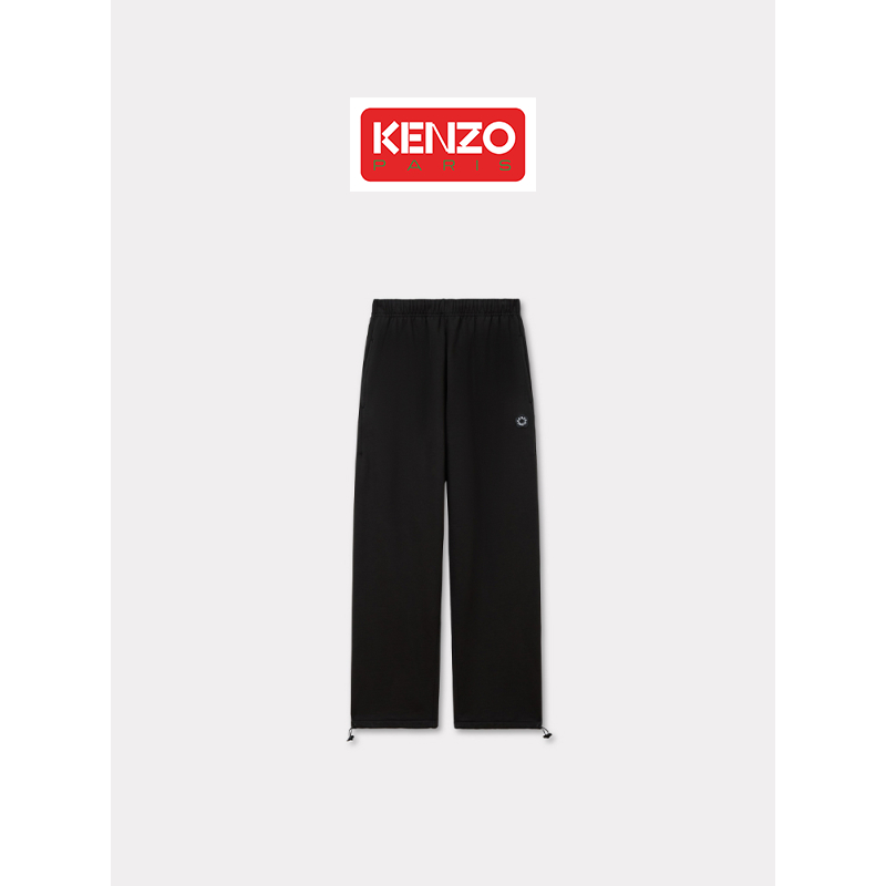 KENZO 25春夏新品 男士海棠花BOKE 2.0 直筒时尚长裤