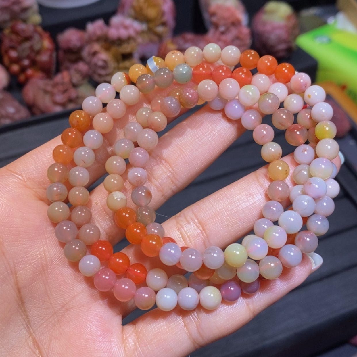 【闪购商品】未镶嵌手链玛瑙/玉髓盐源玛瑙