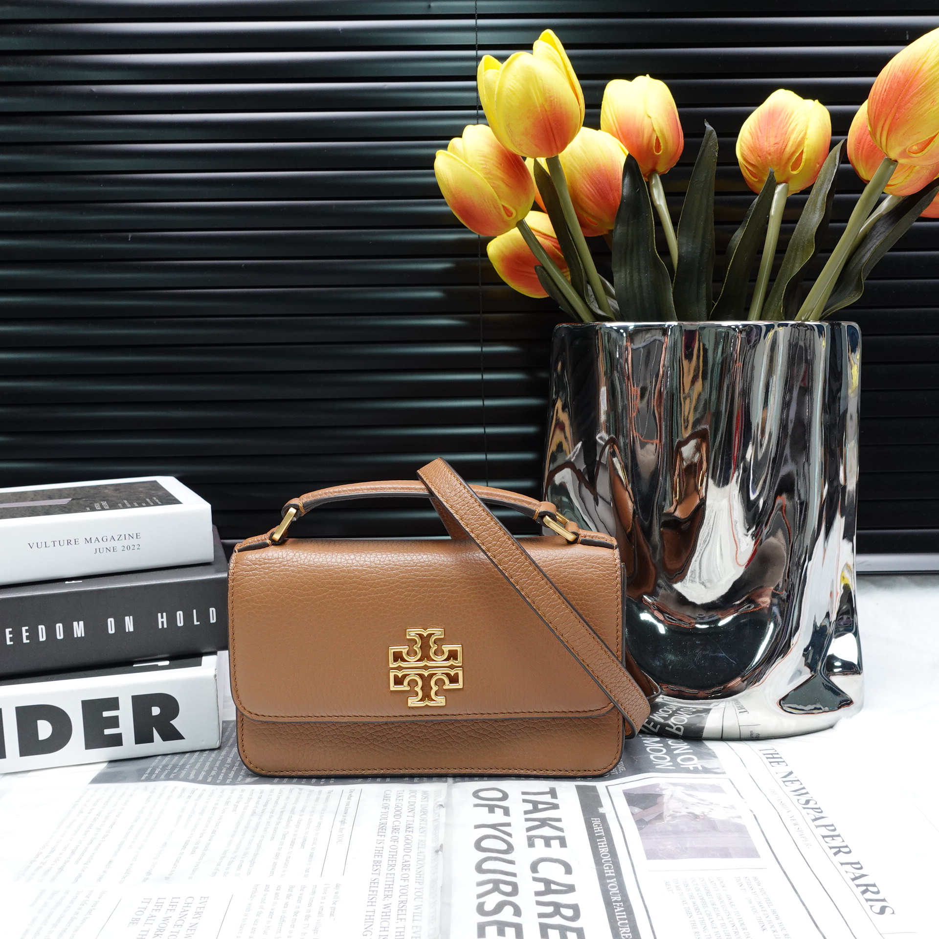 95新 TORY BURCH/汤丽柏琦 单肩包/T0000 T10166791