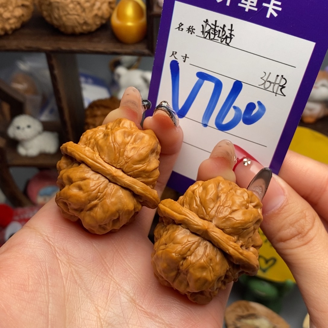 吊坠文玩核桃蛤蟆