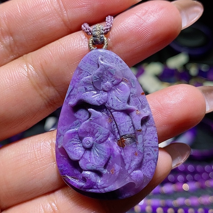 苏纪石（舒俱来）吊坠未镶嵌